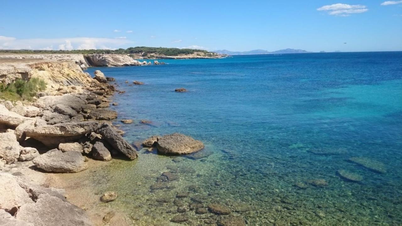 Appartement Vue Mer Le Chant Des Cigales Sausset-les-Pins Exterior foto